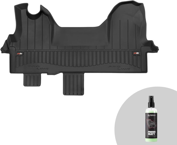 FROGUM ProLine 3D Gummimatten Exklusiven Auto Fussmatten Autofussmatten für Iveco Daily III 1999-200