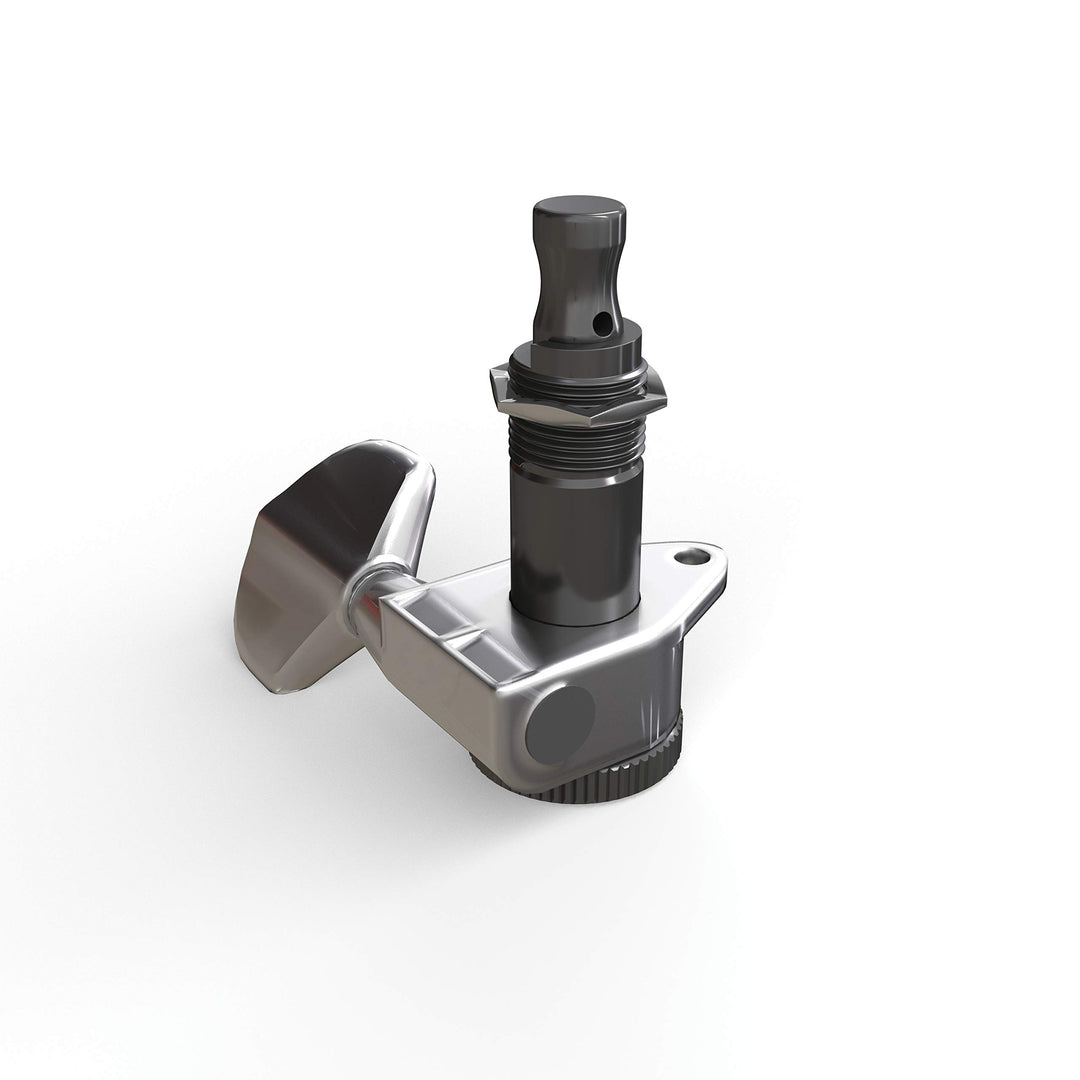 Planet Waves PWAT-331L 6 (3+3 version) Auto-Trim Tuning Machines - Chrome Finish, 15.9 x 10.8 x 5.1