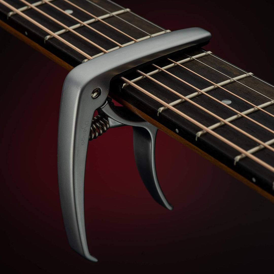 Pick Geek Gitarren-Plektren und Kapodaster Bundle | 33 Hochwertige Sortierte Gitarren-Picks | Django