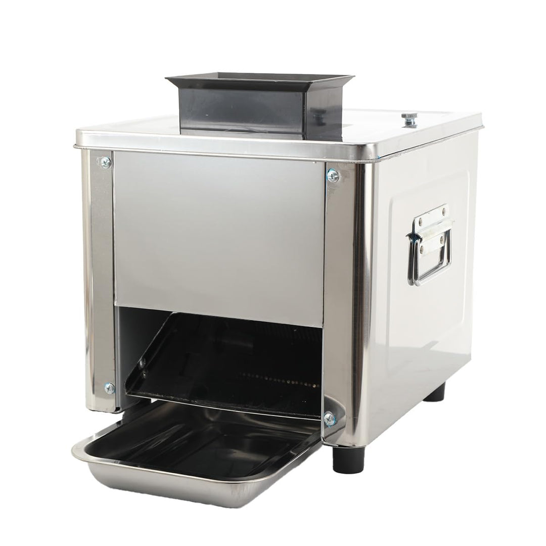 850W Fleischschneidemaschine Kommerzielle Fleisch Schneidemaschine Aus Edelstahl Allesschneider Elek
