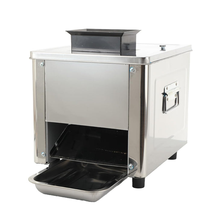 850W Fleischschneidemaschine Kommerzielle Fleisch Schneidemaschine Aus Edelstahl Allesschneider Elek