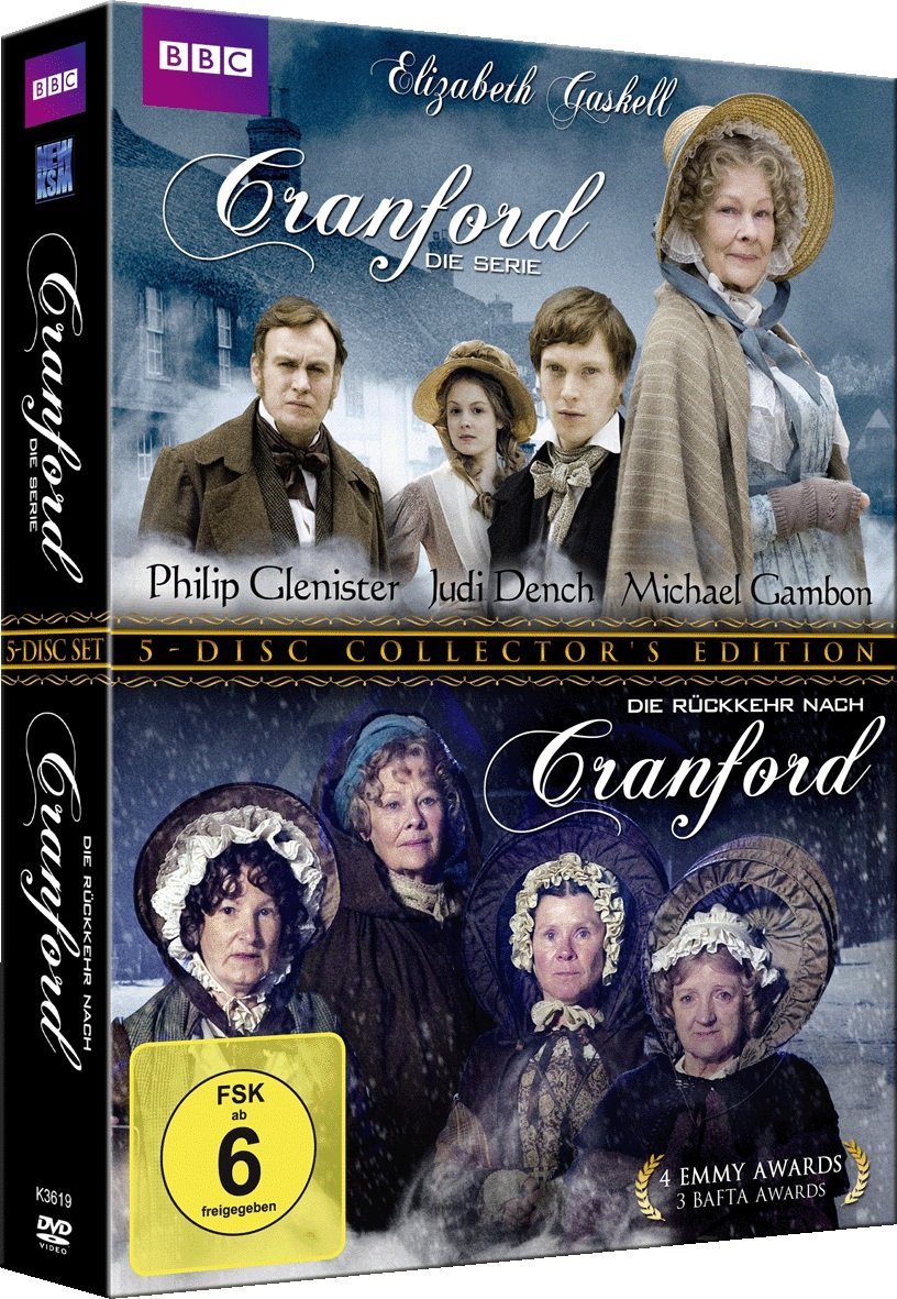 Elizabeth Gaskell's Cranford inkl. Die Rückkehr nach Cranford (Gesamtedition im 5 Disc Set), DVD