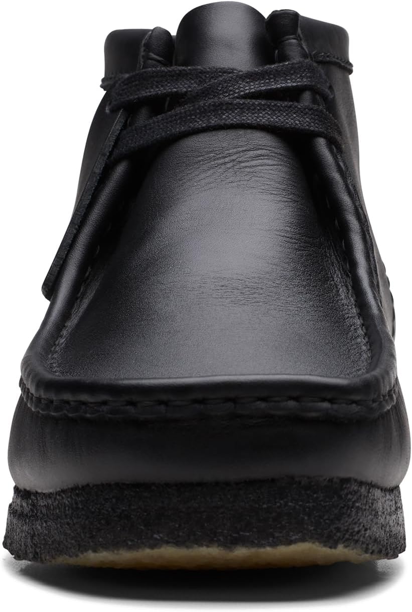 Clarks Originals Wallabee Boot Mens - Black - 43 EU