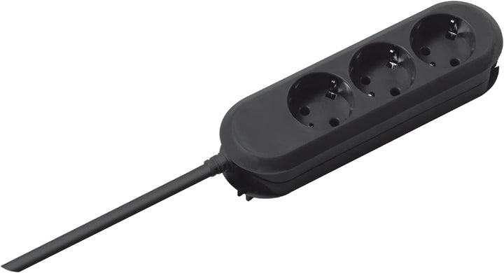 InLine® 23191B Tischklemme für Steckdosenleiste, schwarz & Bachmann Smart Steckdosenleiste Anschluss