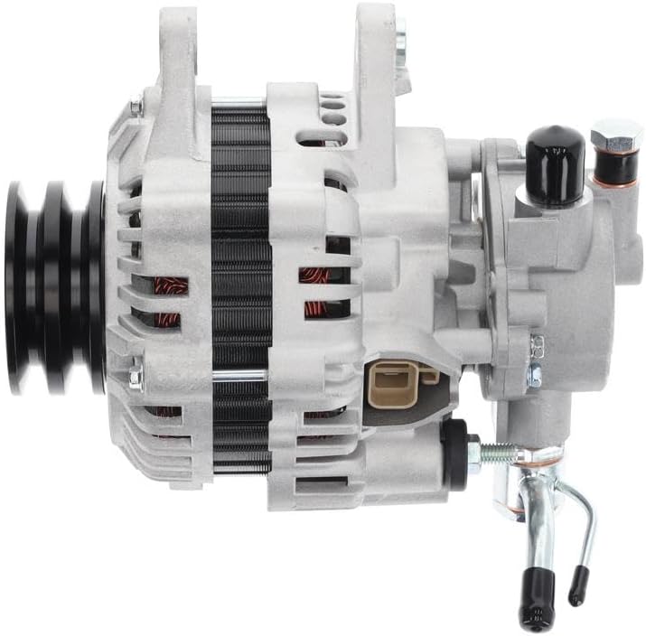 HELLA - Generator/Lichtmaschine - 14V - 75A - für u.a. Mitsubishi L 200 (K7_T, K6_T) - 8EL 011 711-0