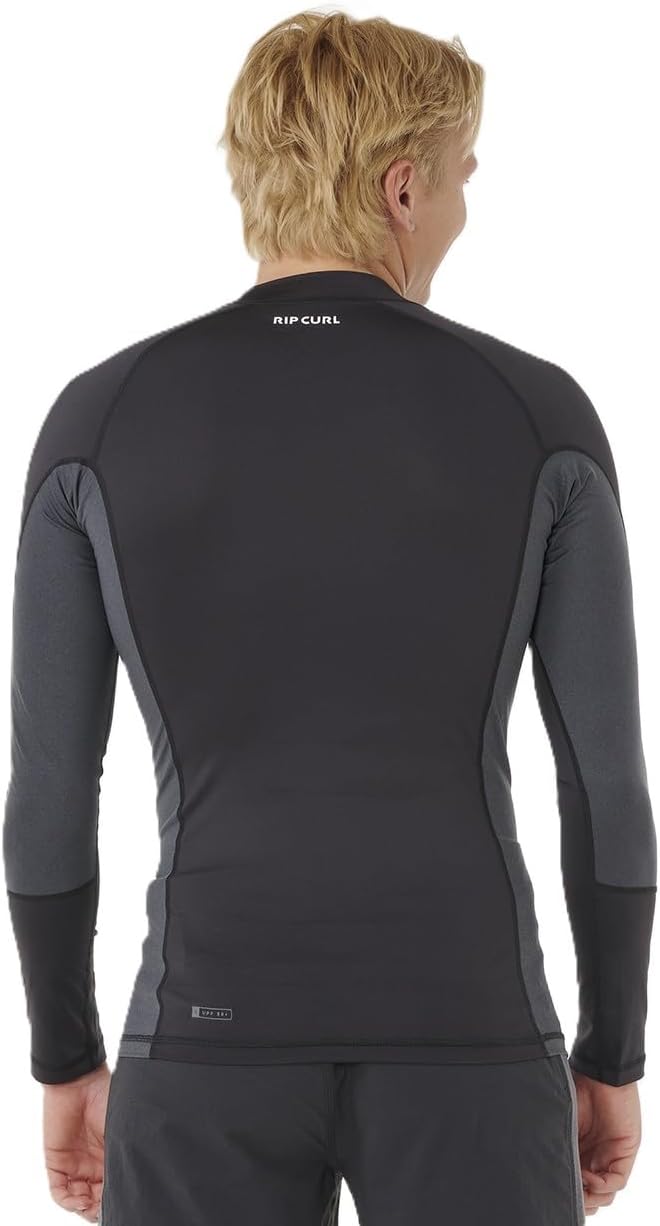 Rip Curl 2026 Männer Waves Perf Long Sleeve Vest 16FMRV - Black, M