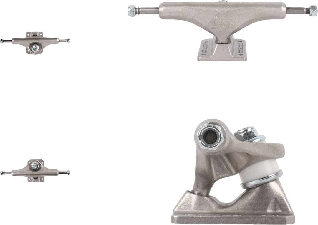 ENUFF Decade Pro Satin Trucks Skateboard-Räder, Unisex, Erwachsene 139 mm mehrfarbig (Natural/Natura