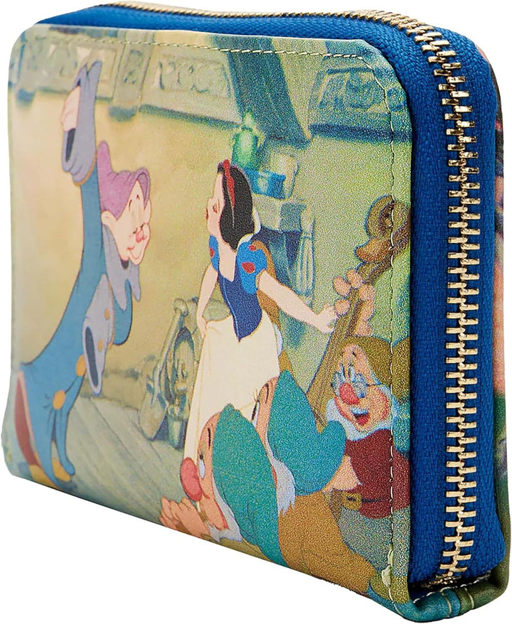 Loungefly Disney Snow White Zip Around Wallet One Size, Einheitsgrösse, Einheitsgrösse