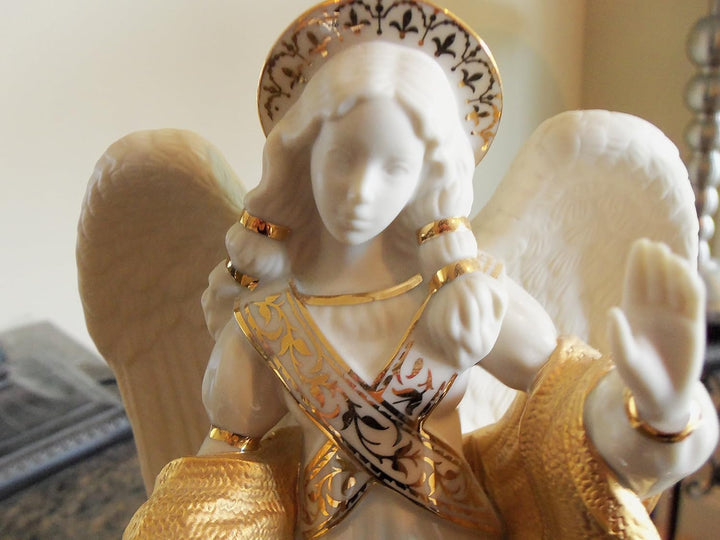 Lenox Erste Segen Porzellan Krippenfigurenset, Angel of Peace