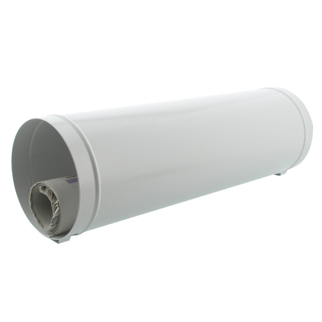 Burg-Wächter Zeitungsrolle, verzinkter Stahl, rund, News 5800 W, Bx∅ 400x120 mm, Weiss (ähnlich RAL