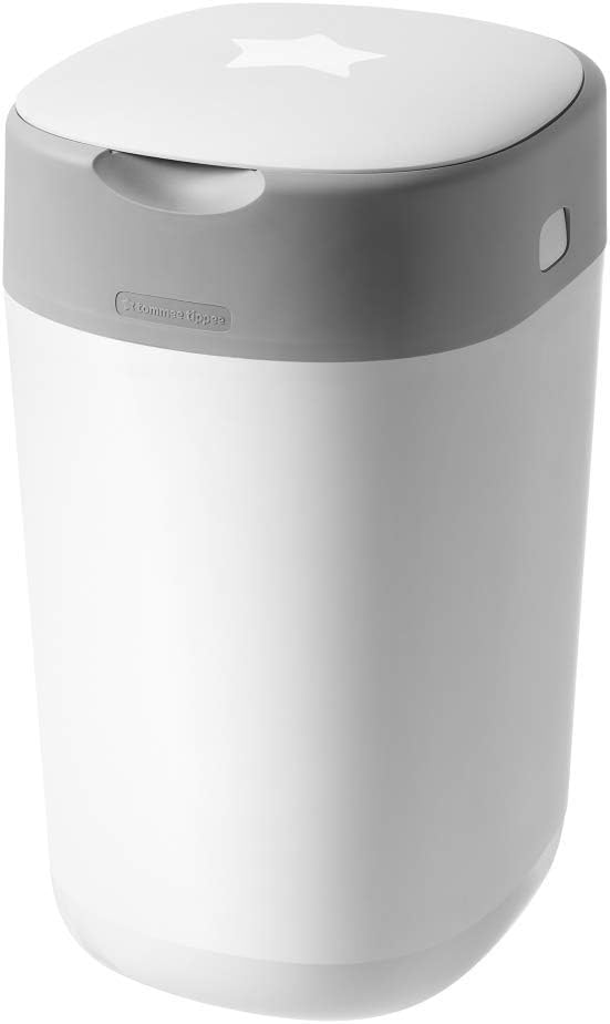 Tommee Tippee Poubelle à Couches Twist & Click + 4 Recharges Tommee Tippee