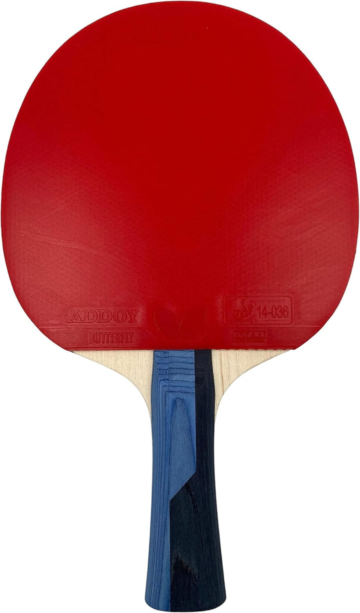 Butterfly Timo Boll Tischtennis Set Sapphire | TT-Schläger + TT-Hülle + Bälle | Tischtennisset | ITT