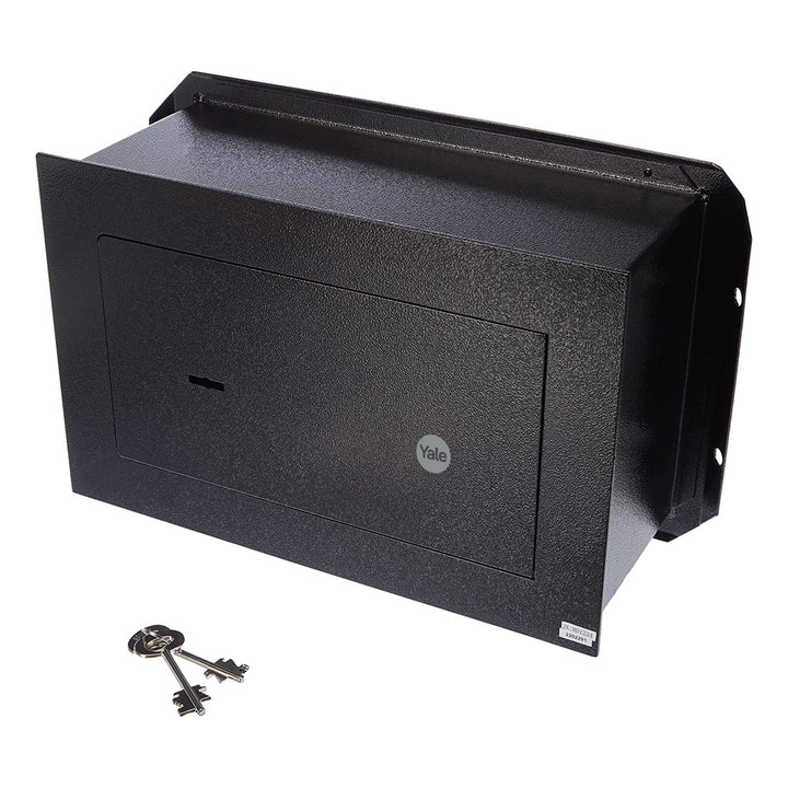 Yale - Wandsafe - YWV/230/KB1 - Standardsicherheit - Schwarz