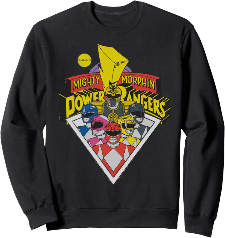 Power Rangers + Logogogruppe Sweatshirt