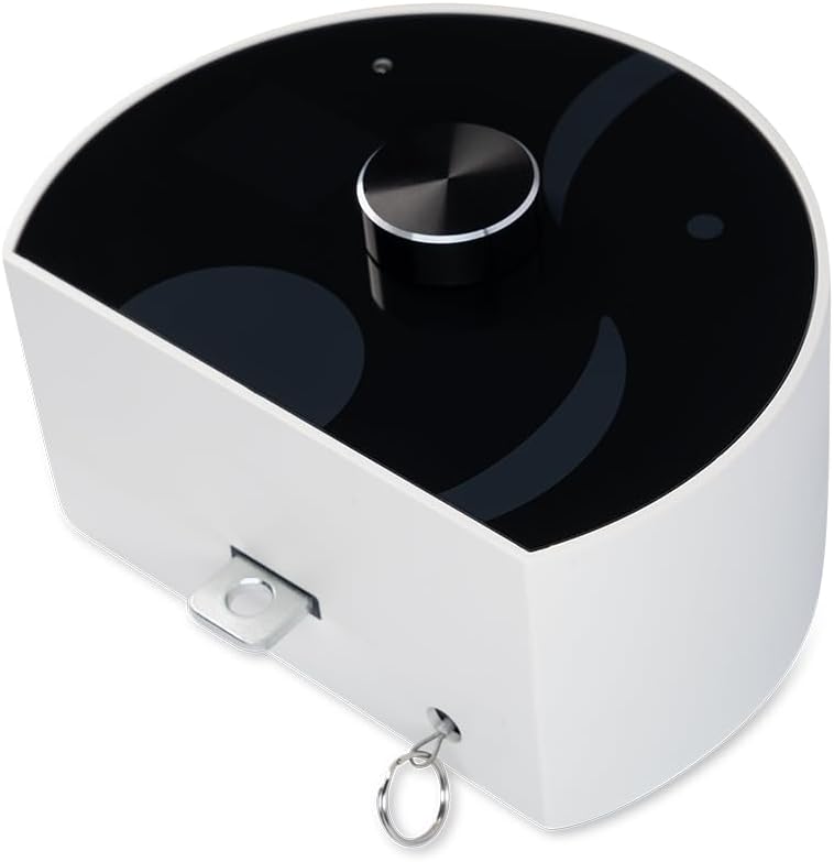 elvent® Federwiege Lullaby - Babywiege - Motor für Federwiege (Schwarz-Weiss), Schwarz-weiss
