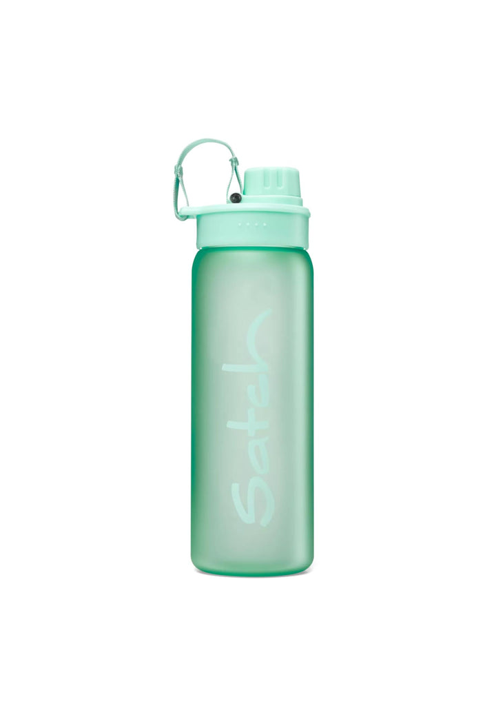 satch Sport Trinkflasche BPA frei 650 ml, Auslaufsicher und Kohlensäure geeignet, für Sport- und Erf