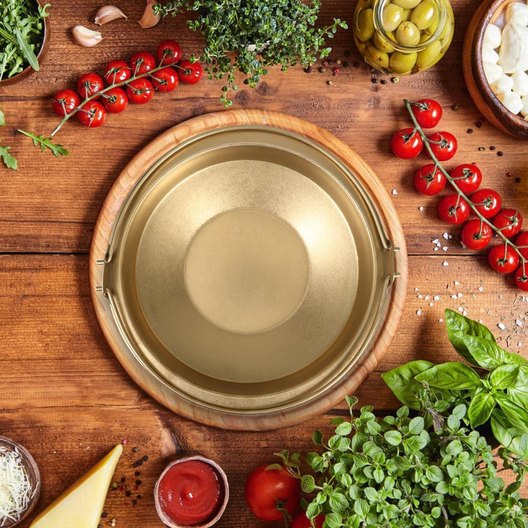 SOLUSTRE Brattopf Aus Edelstahl Campingtopf Zum Kochen Sukiyaki-kochtopf Aus Campingkochertopf Für A