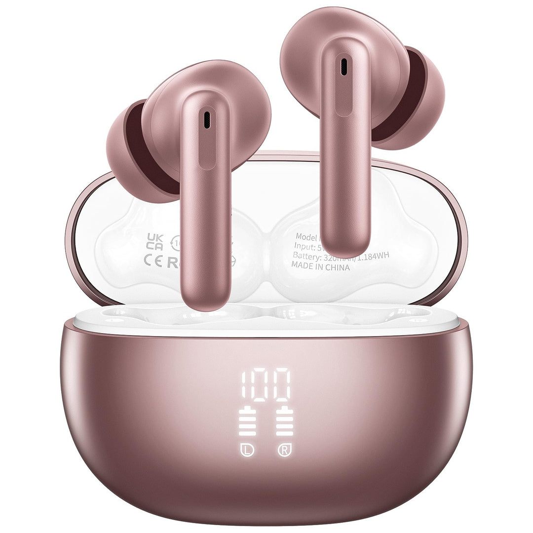 KI Kopfhörer Übersetzer, 42H Bluetooth 5.4 Sprachübersetzer Kopfhörer mit 164 Sprachen, 6 Übersetzun