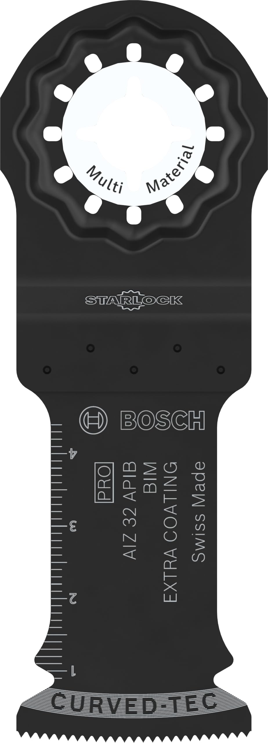 Bosch 5x PRO Multi Material AIZ 32 APIB Blatt für Multifunktionswerkzeuge (für Holz mit Nägeln, Sand