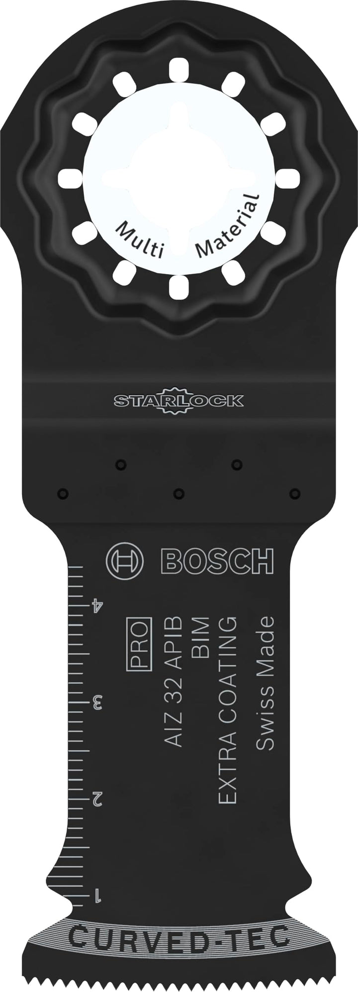 Bosch 5x PRO Multi Material AIZ 32 APIB Blatt für Multifunktionswerkzeuge (für Holz mit Nägeln, Sand