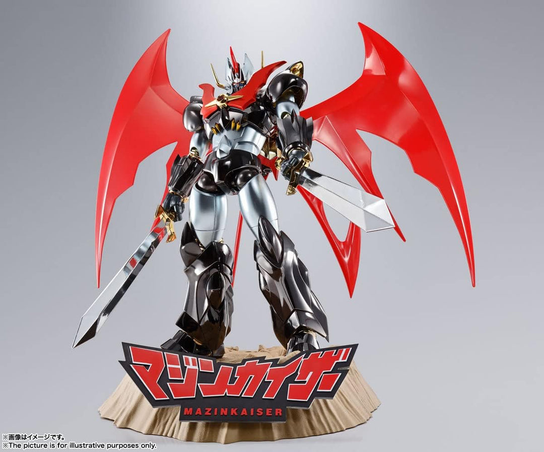 BANDAI SPIRITS(バンダイ スピリッツ) Unisex Kinder Tamashi Nations-Mazinkaiser-GX-75SP Mazinkaiser 20th Annive