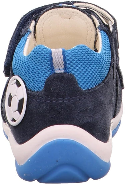 Superfit Baby Jungen FREDDY Sandalen 18 EU Blau Türkis 8030, 18 EU Blau Türkis 8030