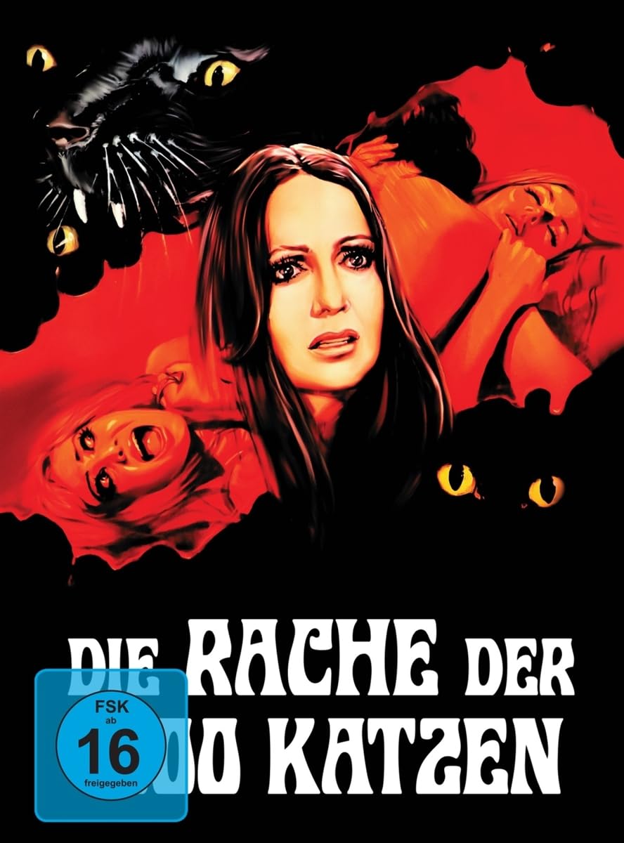 DIE RACHE DER 1000 KATZEN - Mediabook - COVER C limitiert auf 250 Stück (Blu-ray+DVD), Blu-ray