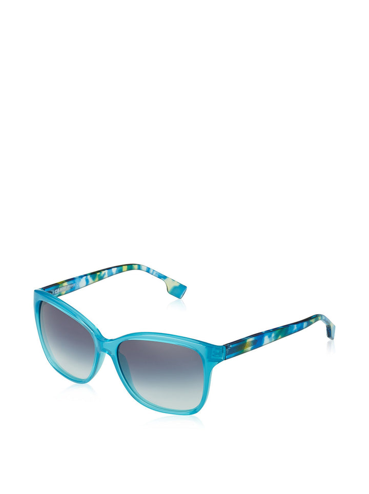 BOSS Orange ORANGE 0060/S Light Blue/Dark Grey Blue Shaded 56/15/135 Damen Sonnenbrillen