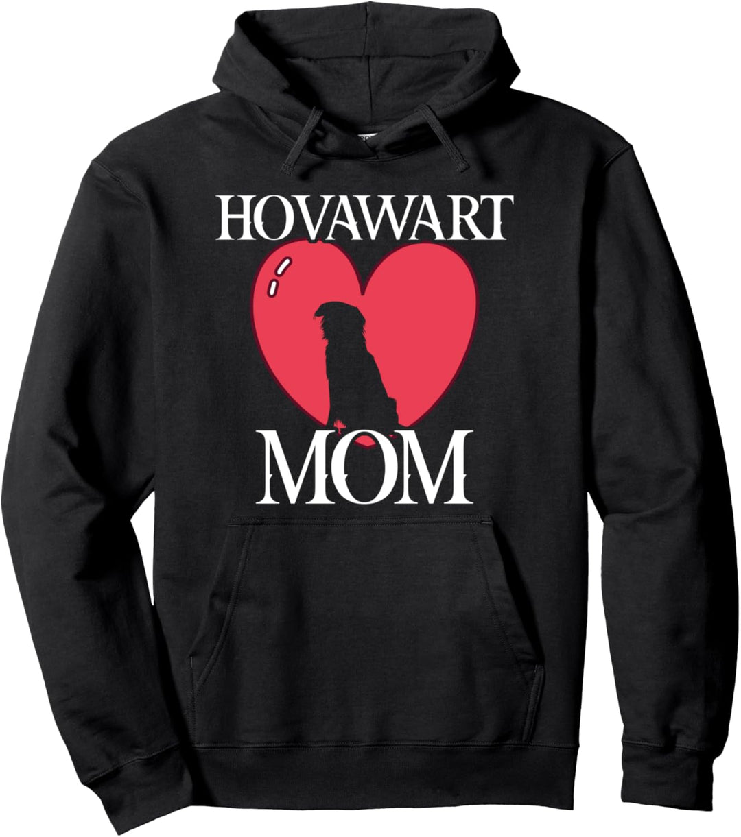 Hovawart mom Hund Hunde Hundemama Hovawart Zubehör Pullover Hoodie