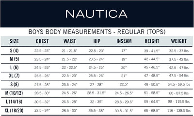 Nautica Boys' Little Boys' Uniform Short Sleeve Pique Polo, Hunter, Medium/5