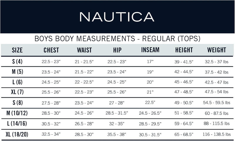 Nautica Boys&