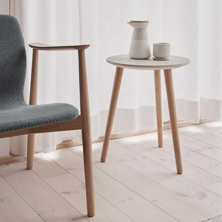 Stelton Kaffeefilterkanne, Stein, Sand, H 23,5cm/Ø 14cm/0,6L/Griff aus