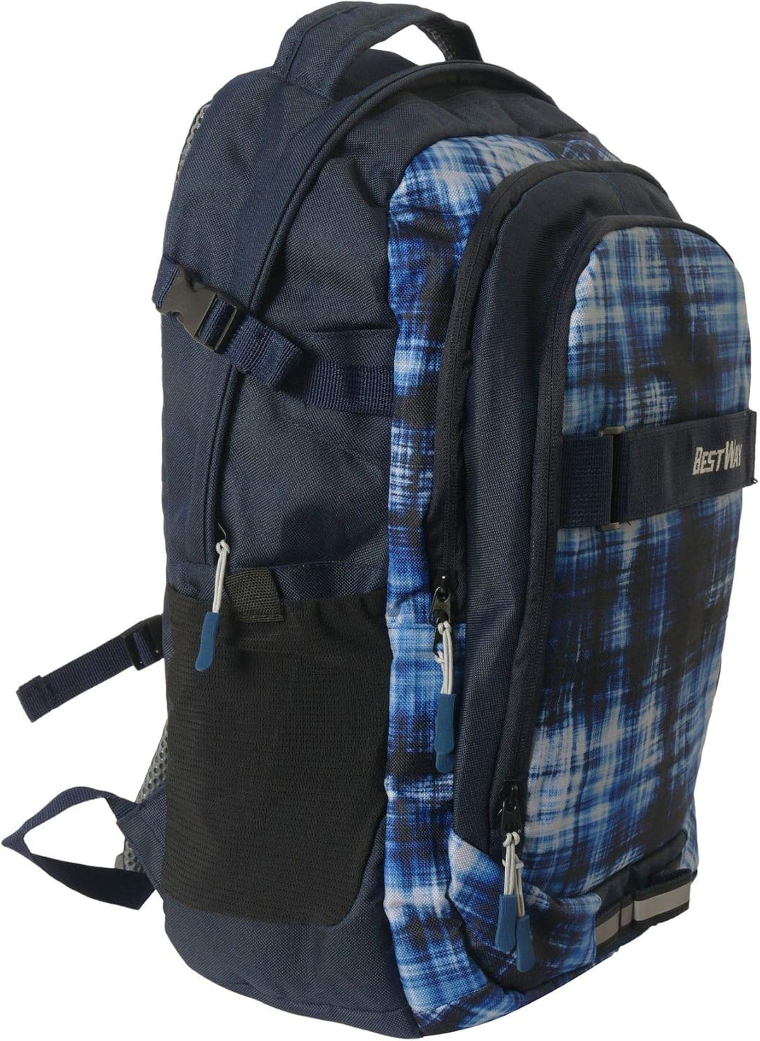 Bestway Rucksack Evolution Air Schulrucksack Laptop-Fach Sportrucksack Freizeitrucksack 26 Liter Gra