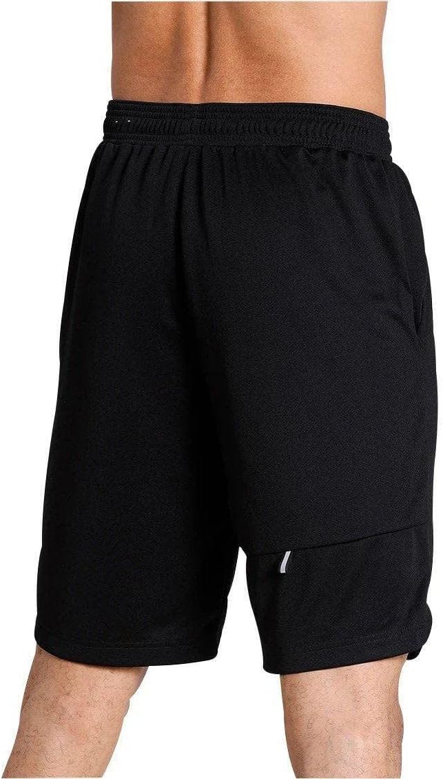PUMA Herren RTG Interlock 10in Shorts-Schwarz, Weiss Hosen, M