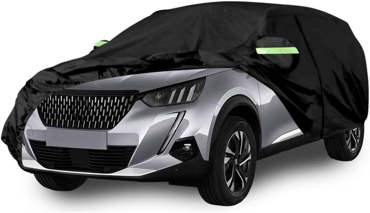Autoabdeckung Wasserdicht Passend für 2013-2024 Peugeot 2008 Active Allure GT Line Flagship GT, Atmu