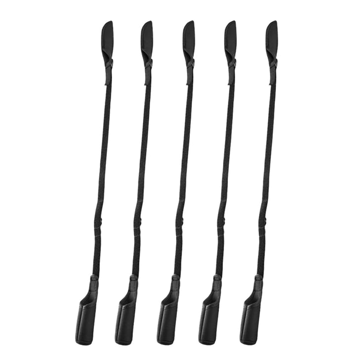 5 Stück Rutenschutz für Angelruten, Angelrutenhaltergurt 59 cm–130 cm Adjustable Neopren Rutenschutz