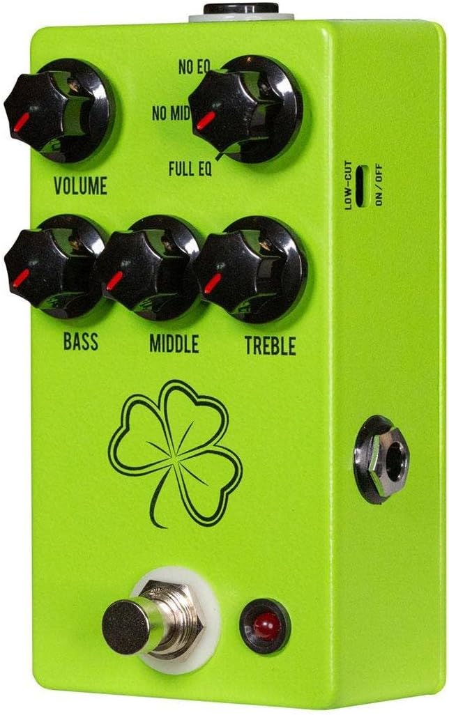JHS Pedals Clover - Preamp / EQ, Clover