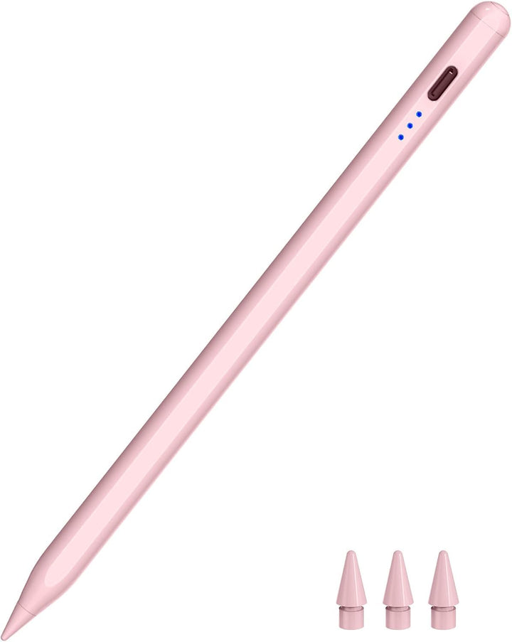 Pencil 1. Generation für iPad 11 (2025-2018), HATOKU Stift für Tablets mit Neigungsempfindlichkeit &