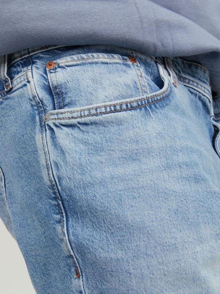 JACK & JONES JJIMIKE JJORIGINAL CJ 715 PLS NOOS 44W / 34L Blue Denim, 44W / 34L Blue Denim