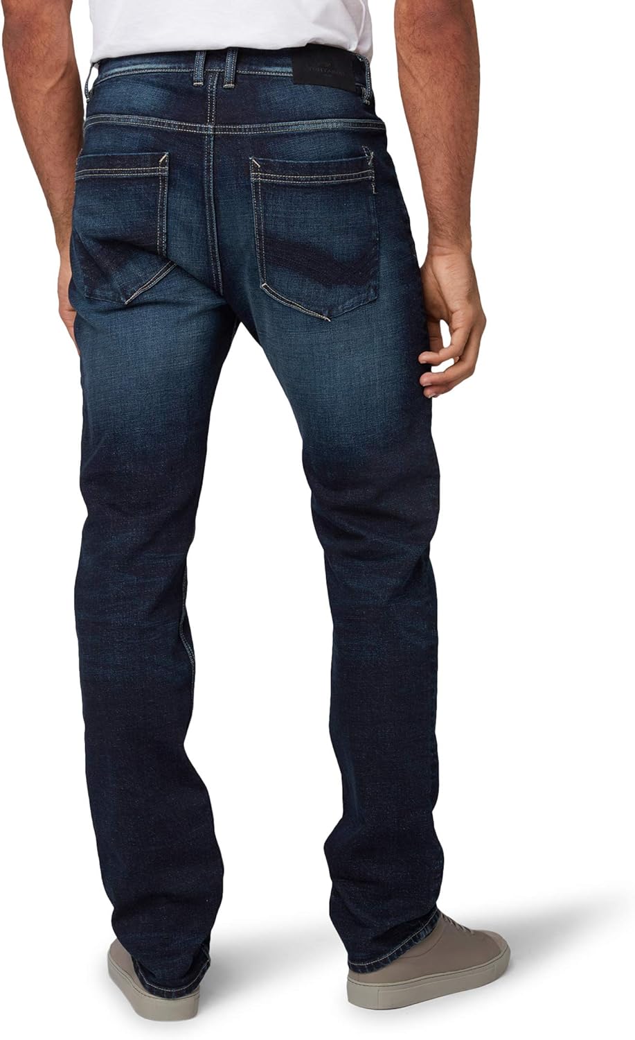 TOM TAILOR Herren Trad Relaxed Jeans 30W / 32L 10282 - Dark Stone Wash Denim, 30W / 32L 10282 - Dark