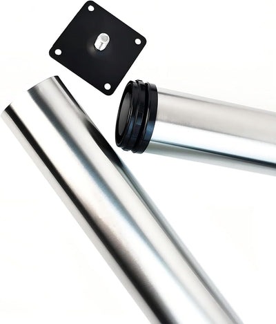Qrity 700mm Beine für Möbel Schrank Beine Küche Füsse Arbeitsplatte/Einheit/Frühstück Bar/Schreibtis