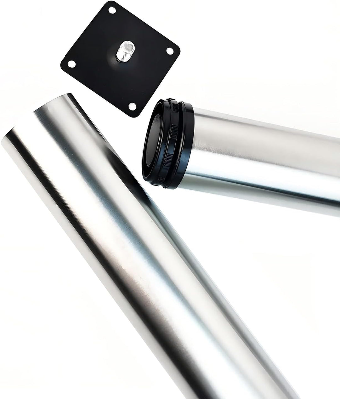 Qrity 4X Beine für Möbel 500mm Schrank Beine Küche Füsse Arbeitsplatte/Einheit/Frühstück Bar/Schreib
