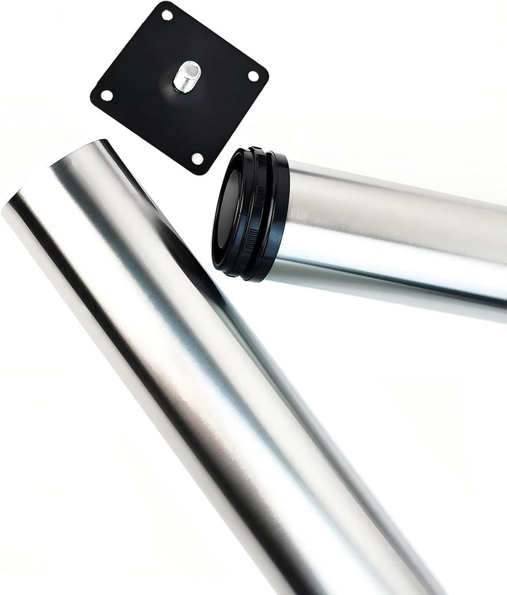 Qrity 4X Beine für Möbel 500mm Schrank Beine Küche Füsse Arbeitsplatte/Einheit/Frühstück Bar/Schreib