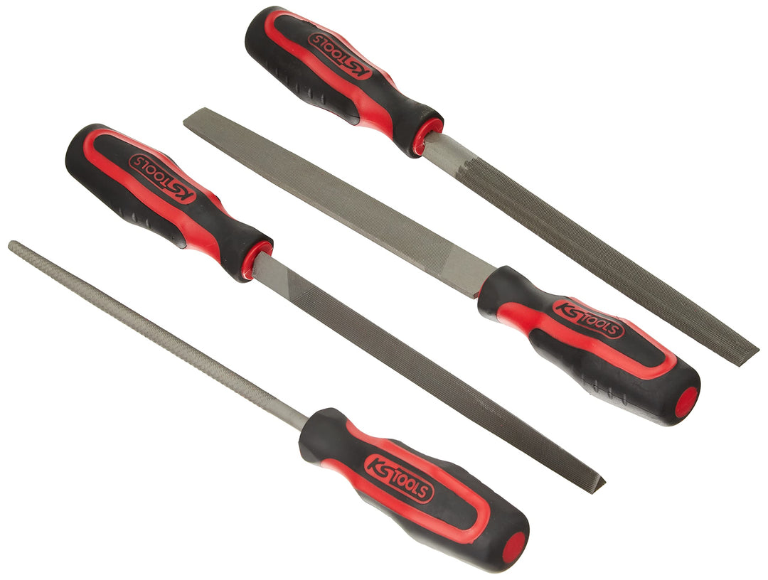 KS Tools SCS Werkstattfeilen-Satz, 4-tlg. in 1/3 Systemeinlage