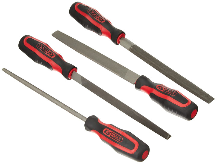 KS Tools SCS Werkstattfeilen-Satz, 4-tlg. in 1/3 Systemeinlage