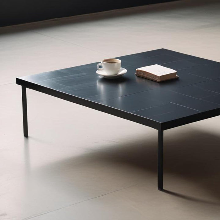 ALUSFERA 4 x Möbelfüsse Verstellbar 30x30x100 mm - Füsse für Möbel aus eloxiertem Aluminium - Möbelf