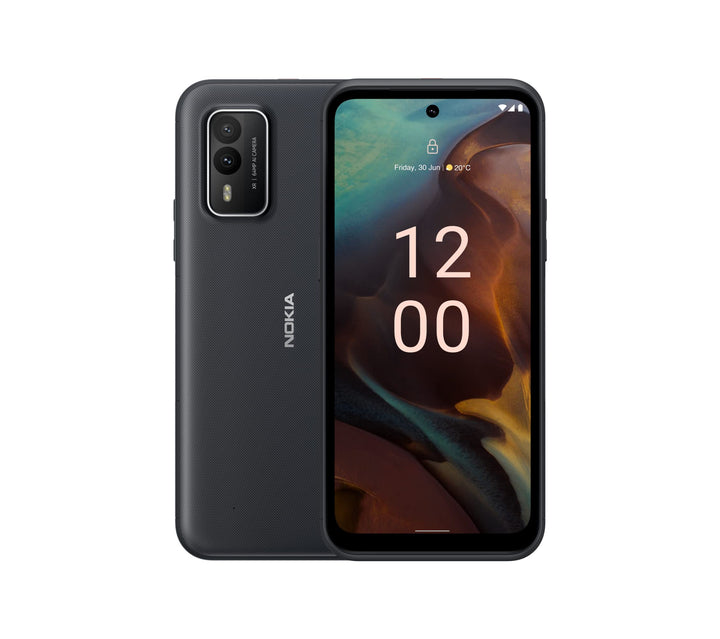 Nokia XR21 Robustes Smartphone (5G, 6,49" FHD-Display, 64-MP-Kl-Kamera, 4800 mAh Akku, 6GB/128GB Spe