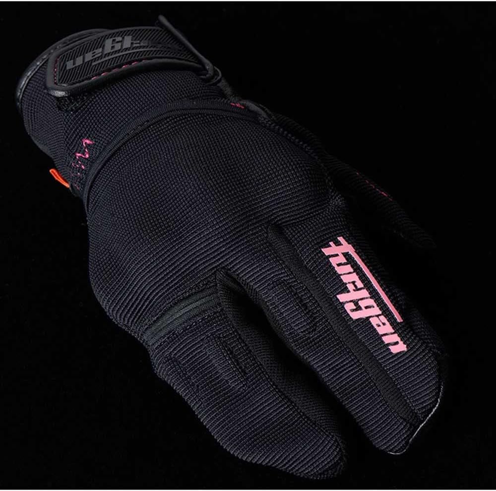 Furygan Boys Jet Lobster Kid D3o MOTORRADHANDSCHUHE 10 Black-pink, 10 Black-pink