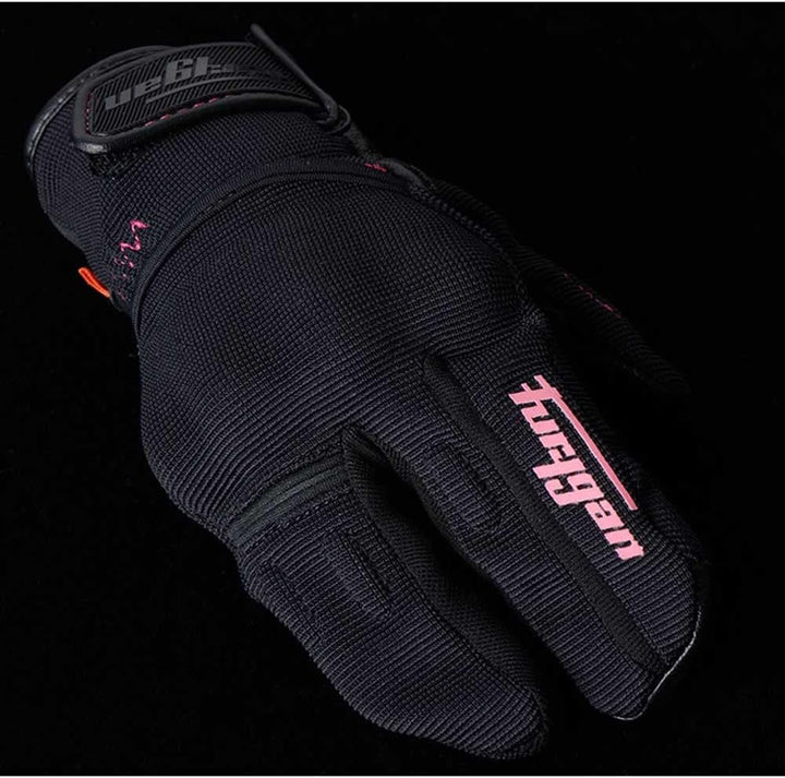 Furygan Boys Jet Lobster Kid D3o MOTORRADHANDSCHUHE 10 Black-pink, 10 Black-pink