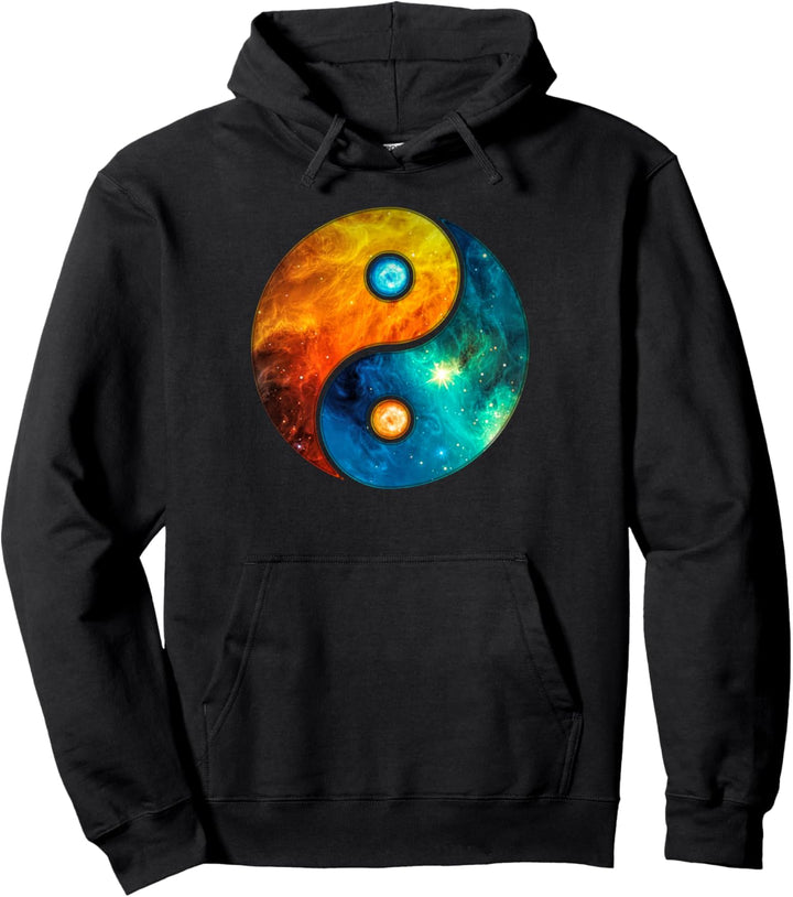 Yin Yang Elemente, Taoismus, Spiritualität, Yoga, Kampfsport Pullover Hoodie